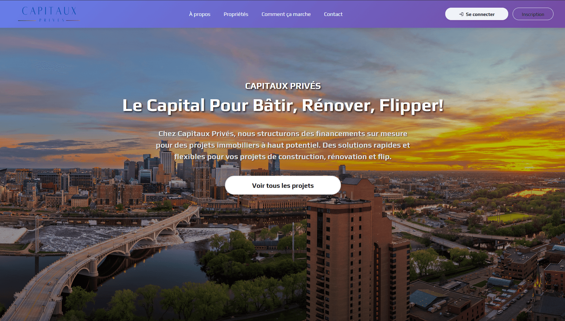 Capitaux Privés : Plateforme de Gestion de Fonds d'Investissement - Image 1
