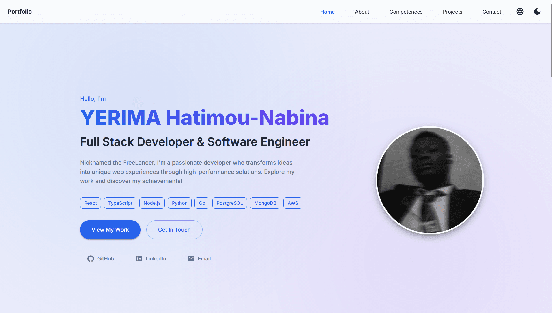 Mon portfolio - Image 1